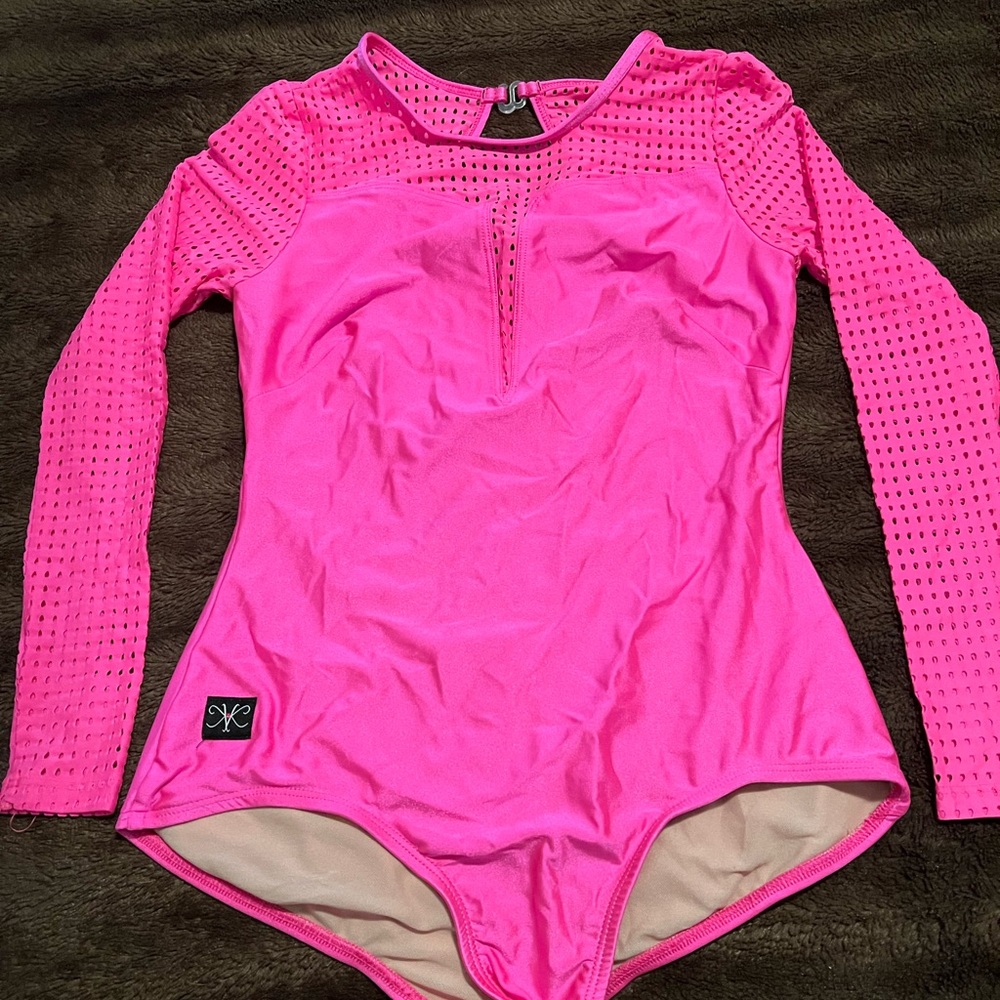 Kandi Kouture Hot Pink leotard